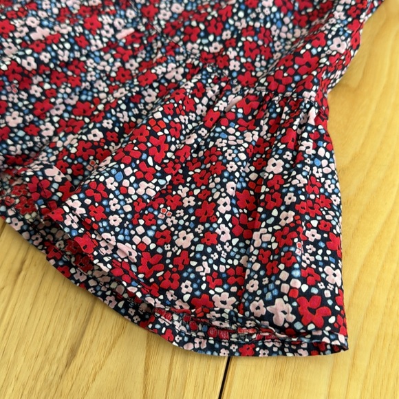 Floral Smocked Twirl Dress - Picture 5 of 7